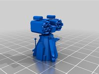 epic missile turret - terrain - imperium by jimjimjimmyjim
