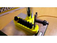 PROXXON TBM 220 tools holder by GiBiC