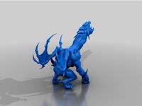 demogorgon with wings - bdl3 - dnd monster - dp by jimjimjimmyjim