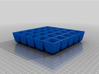 5x5 Seed Starter Trays by Amdrin