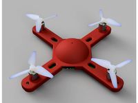 AIO Quadcopter Frame by MichaelD33