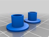 Long Bolt for ball bearing filament holder by haylocki