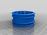 Thunder Tiger Panda Danny Thompson`s Stadium Racer 1/10 rear wheel by sd_042