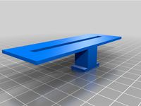 Biclycle turn signal mount for rear rack by y1ff