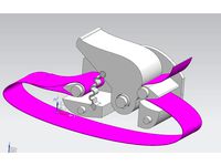 Belt Tensioner / Tourniquet / Spanngurt  by momby