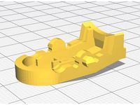 Silvercrest vacuum SHAZ21.6 B2 clip bracket by Benhouf