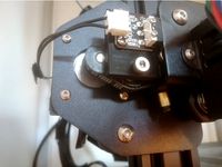 Ender 3 X-Axis belt idler - Using extruder upgrade parts by LaDane