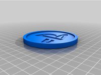 Medaillon Playstation by Edbo