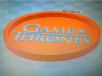 Medaillon Game of thrones by Edbo