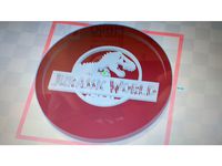 Medaillon Jurrassic world by Edbo