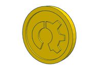 ZMS Coin by ZGZMakerSpace