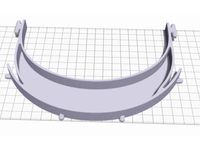 Markforged Face Shield (Closed and Open Versions) by DiversifiedMfgTech
