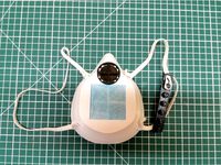 Coronavirus Mask by Dennsi