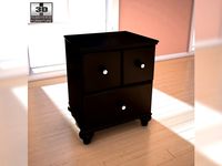 Ashley Jaidyn Nightstand 3D Model