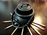 Black Magic Cauldron - Zauberkessel by IronHand