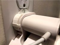 Google Wifi holder clip by cubadew