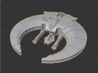 Epic Doom Scythe by mewiththeface