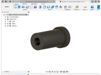 1 Inch Barbell/Dumbell Adapter for Olympic Plates by Cebu312