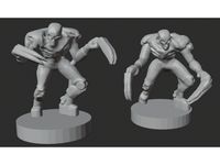 Epic Flayed Ones by mewiththeface