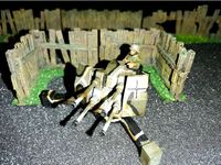 Flak Vierling on Tripod by Ravenloth