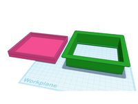 Mr Beam LED night light recessed wall container by tung256