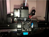 3D Fused direct drive bracket for BMG clone by Xavierart26