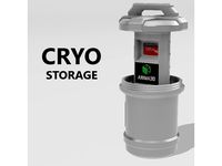 CRYO STORAGE - MicroSD Card holder by TomSmithCreations
