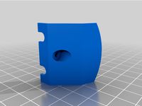 Better Sonoff Pow R2 Cap by tcurdt