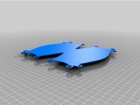 corona virus (covid-19) 3d printed emergency mask RE-usable Remix by xon3