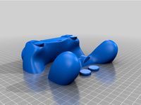 PS4 Controller (dualshock 4) by D_jespersen