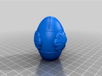 Easter eggs with flower by TheMrPhantom