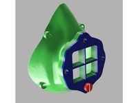 Emergency First Responders COVID 19 face mask / respirator. Extends use of N95 masks by ian99rt