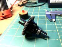 Kyosho buggy center diff cover , With center diff-lock by 1D_Design