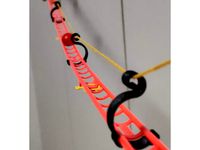 Marble run rope hanger (Quercetti Skyrail) by francisdb