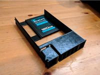 HP Proliant G6 G7 2.5" SSD Adapter Tray by codeThatThinks