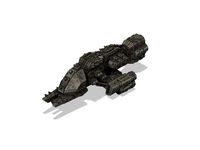 BFG - ORKS - BATTLESHIPS - MODULAR by styxx83