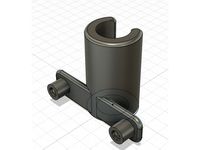 Anycubic X-Carriage Cable Support by puetz_wissgoldingen