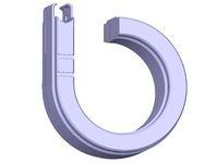 Thanhlon d-mag small version - short dart drum magazine (Talon) by H_Run