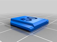 Leica M and LTM Hot Shoe cover ISO reminder by rodgsilva