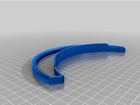 Covid-19 Viseira ligth clip small printers by LGermano