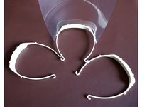 Face shield holder by LCLL