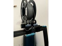 Adjustable Spool Holder for Artillery Sidewinder X1 by Sofille