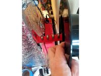 3030 Spool Holder for 100mm (large) Spools using 608zz bearings by -Josh-