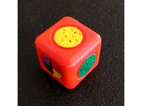 Dice for Pig Goes Pop - Dé pour Cuito Dingo by Douns