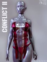 dForce Conflict II for Genesis 8 Females
