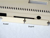 Atari 800XL Parallel Bus Cover by skovik