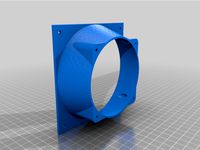 120 mm fan adapter for amd ryzen by kalymnos77