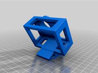 gopro3 and 4 universal mount 30deg by Blkmsk_fpv
