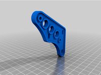 3 Screw Hemera Duct Mount Plate by brainwarped