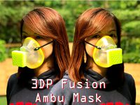 HEPA for Ambu Mask BVM [ Fusion ] Covid-19 by iczfirz